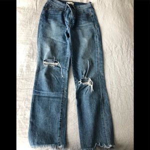 Madewell Perfect Vintage Denim